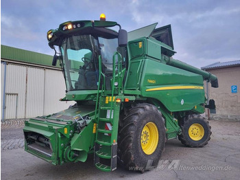 Kombain JOHN DEERE T660