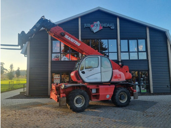 Teleskooplaadur MANITOU