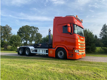 Veoauto - kaablisüsteem SCANIA S 500