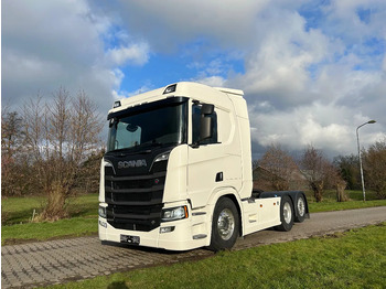 Sadulveok SCANIA R