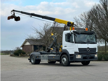 Konkstõstukiga veoauto MERCEDES-BENZ Atego 1524