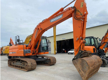 Lintekskavaator DOOSAN DX225LC