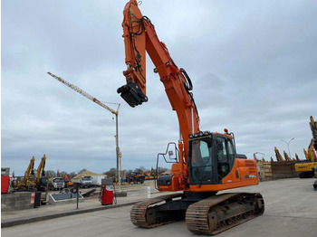 Lintekskavaator DOOSAN DX225LC