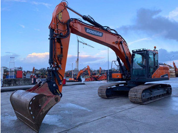 Lintekskavaator DOOSAN DX225LC