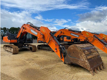 Lintekskavaator DOOSAN DX300LC