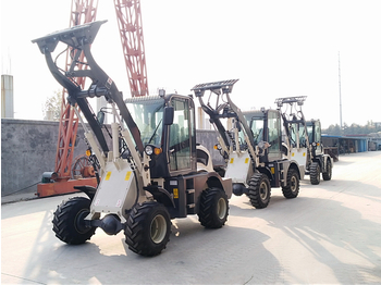 Uus Rataslaadur, Minilaadur Qingdao Promising 1.2T Capacity Small Hydraulic Wheel Loader ZL12F: pilt 4