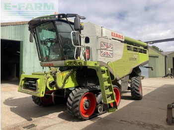 Kombain CLAAS LEXION 750 TT: pilt 2