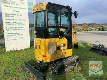 Miniekskavaator Caterpillar 301.6 minibagger: pilt 2