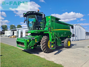 Kombain JOHN DEERE W650