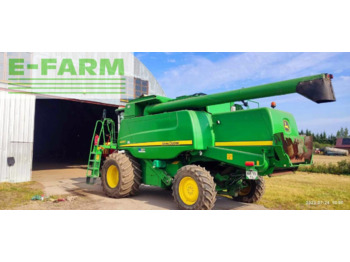 Kombain JOHN DEERE W660