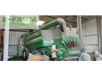 Kombain JOHN DEERE W540