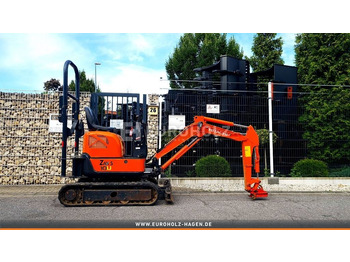 Miniekskavaator Hitachi ZX 10U-2: pilt 5