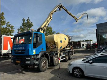 Pumi IVECO EuroTrakker