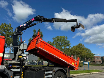 Kraanaga veoauto, Kallurauto MAN TGM 18.280 4X4 + HMF 1500 + REMOTE + TIPPER + FU: pilt 3