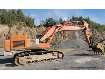 Lintekskavaator HITACHI ZX470