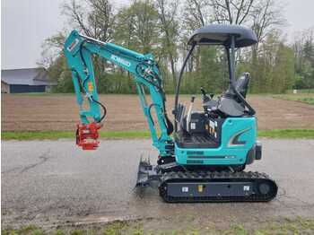 Miniekskavaator KOBELCO