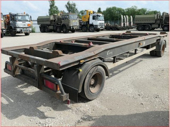 Multilift/ Liftdumper haagis Jung TGA 18H, Abrollcontainer, Außenroller, SAF: pilt 5