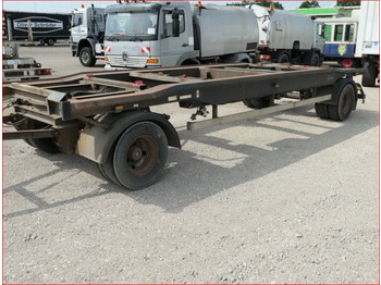 Multilift/ Liftdumper haagis Jung TGA 18H, Abrollcontainer, Außenroller, SAF: pilt 4