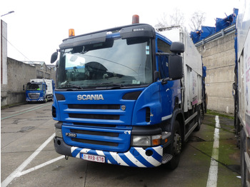 Prügiauto SCANIA