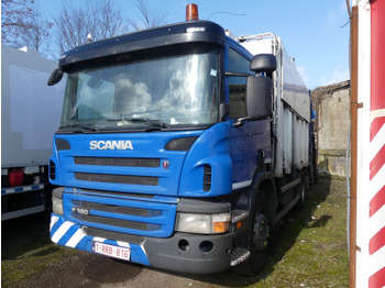 Prügiauto SCANIA P 360