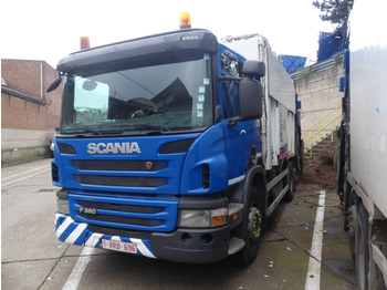 Prügiauto SCANIA 4