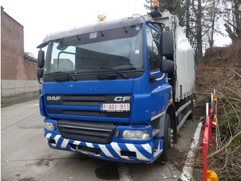 Prügiauto DAF CF