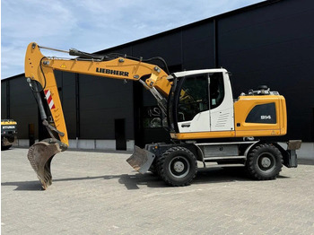 Ratastel ekskavaator LIEBHERR A 914