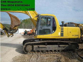 Lintekskavaator KOMATSU PC210