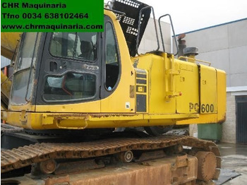 Lintekskavaator KOMATSU PC600