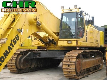 Lintekskavaator KOMATSU