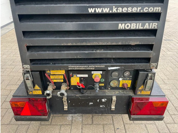 Õhukompressor Kaeser M27 Kubota 2,7 m3 / min 7 Bar 18 kW Mobiele Silent Diesel Compressor: pilt 4