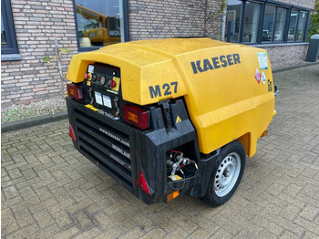 Õhukompressor Kaeser M27 Kubota 2,7 m3 / min 7 Bar 18 kW Mobiele Silent Diesel Compressor: pilt 3