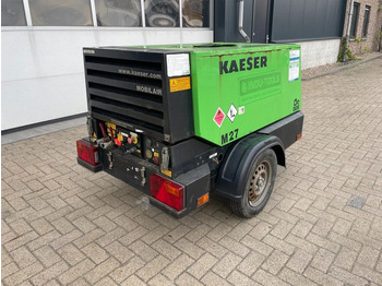 Õhukompressor Kaeser M27 Kubota 2,7 m3 / min 7 Bar 18 kW Mobiele Silent Diesel Compressor: pilt 3