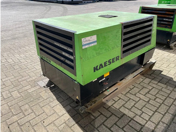 Õhukompressor Kaeser M43 Kubota 4,2 m3 / min 7 Bar 30 kW Silent Diesel Compressor: pilt 5