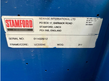 Generaatorikomplekt Stamford UCD224E 60 kVA Generatordeel Alternator as New !: pilt 3