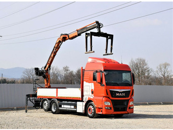 Kraanaga veoauto MAN TGX 26.440