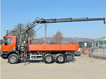 Kallurauto, Kraanaga veoauto Renault KERAX 430* HIAB 144 E-3 HIDUO + FUNK / 6x4: pilt 5