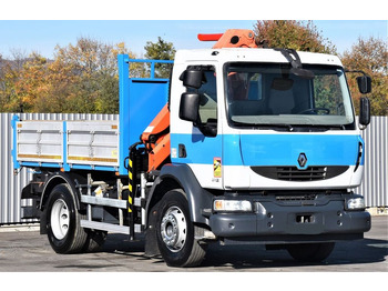 Kallurauto, Kraanaga veoauto Renault MIDLUM 270 DXI *TIPPER 3,50m *PK 8501-K/FUNK: pilt 4