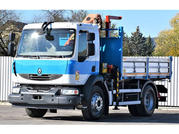 Kallurauto, Kraanaga veoauto Renault MIDLUM 270 DXI *TIPPER 3,50m *PK 8501-K/FUNK: pilt 3