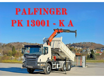 Kraanaga veoauto SCANIA P 360