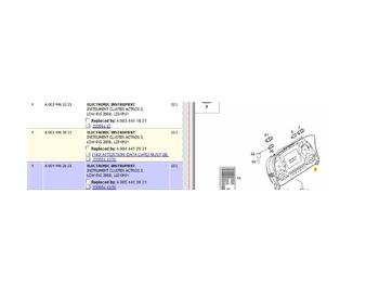 Spidomeeter - Veoauto INS ELECTRONICS ACTROS MP3 EURO 5: pilt 3