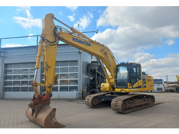 Lintekskavaator KOMATSU PC210LC-10