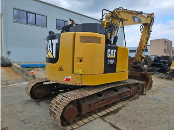 Lintekskavaator CATERPILLAR 315FLCR: pilt 2