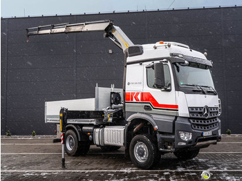 Kraanaga veoauto MERCEDES-BENZ Arocs