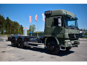 Konteinerveduk/ Tõstukiga veoauto MERCEDES-BENZ Actros 3344