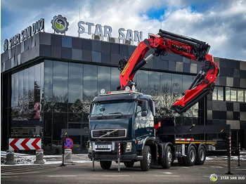 Kraanaga veoauto VOLVO FH13