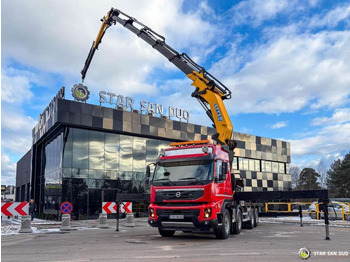 Kraanaga veoauto VOLVO FMX 500