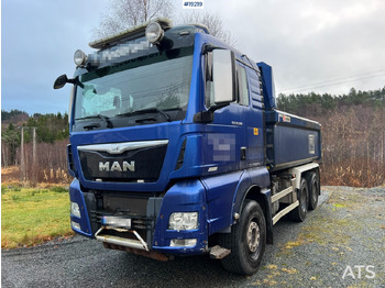 Kallurauto MAN TGX 26.560