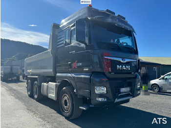 Kallurauto MAN TGX