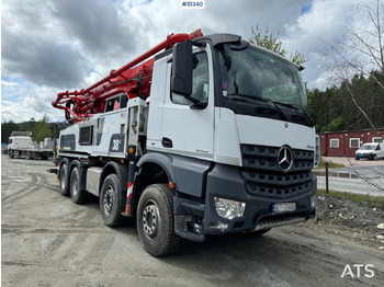 Betoonipump MERCEDES-BENZ Arocs